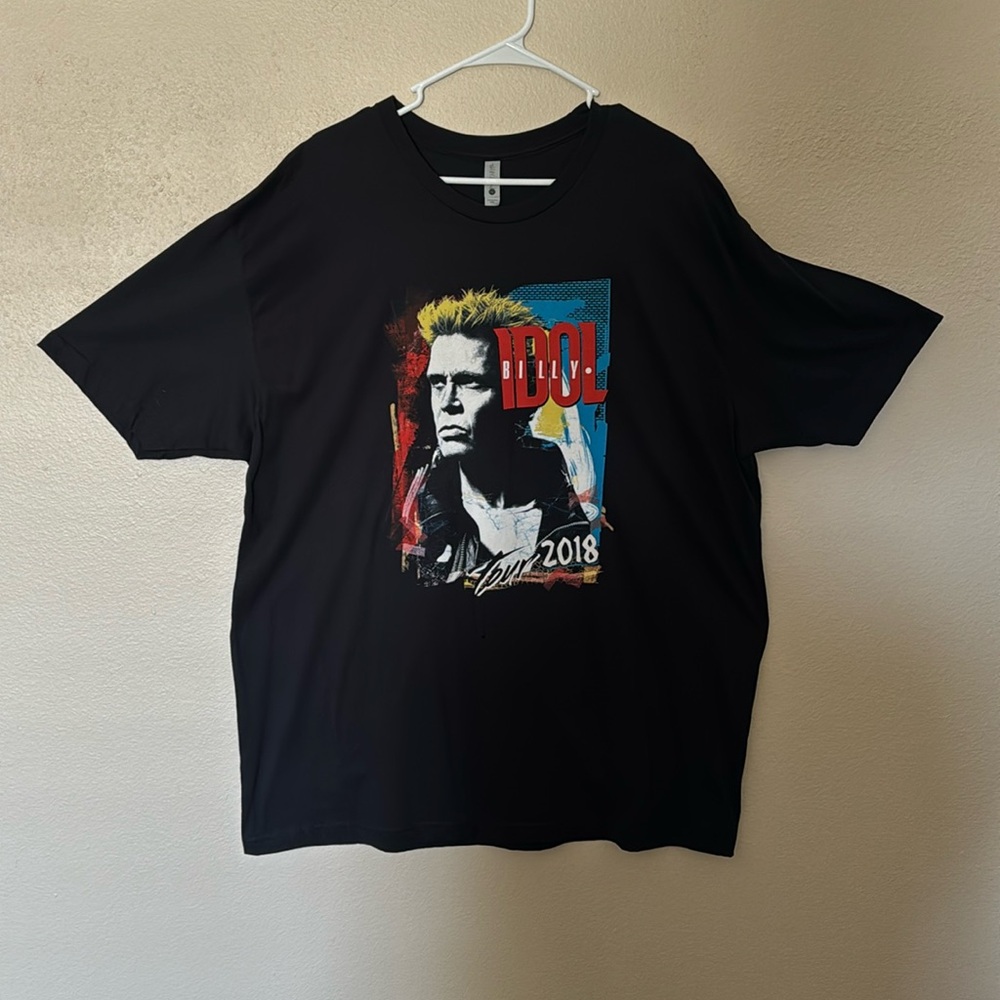 Clarence, $10 🎉 Brand new Billy Idol T-shirt XXL
